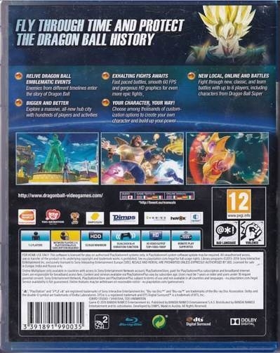 Dragonball Xenoverse 2 - PS4Spil (B Grade) (Genbrug)